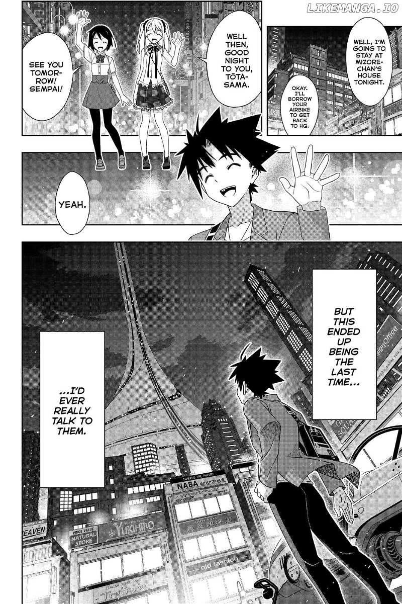 UQ Holder! chapter 174 - page 41