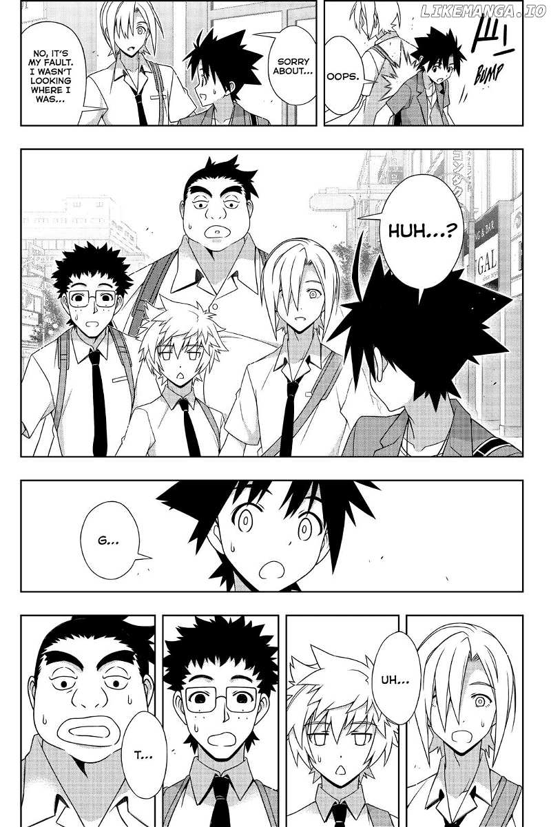 UQ Holder! chapter 174 - page 8