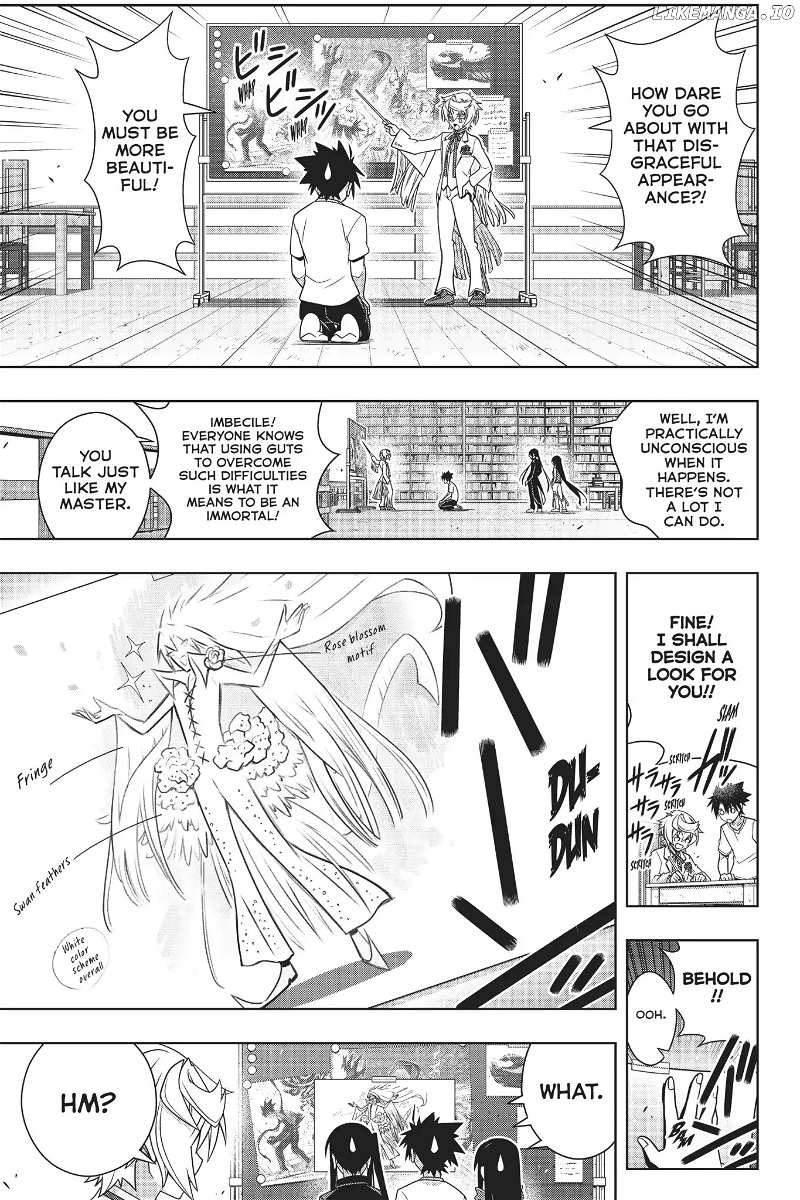 UQ Holder! chapter 159 - page 26