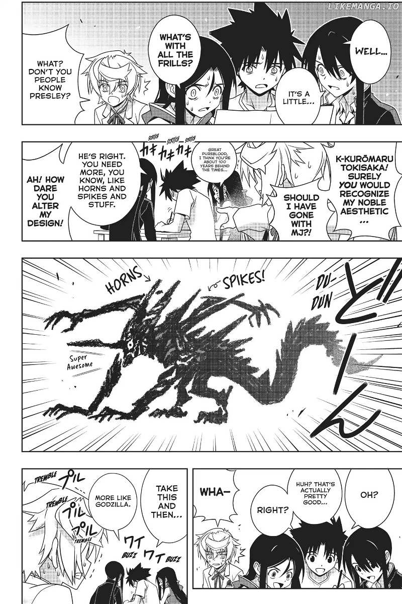 UQ Holder! chapter 159 - page 27