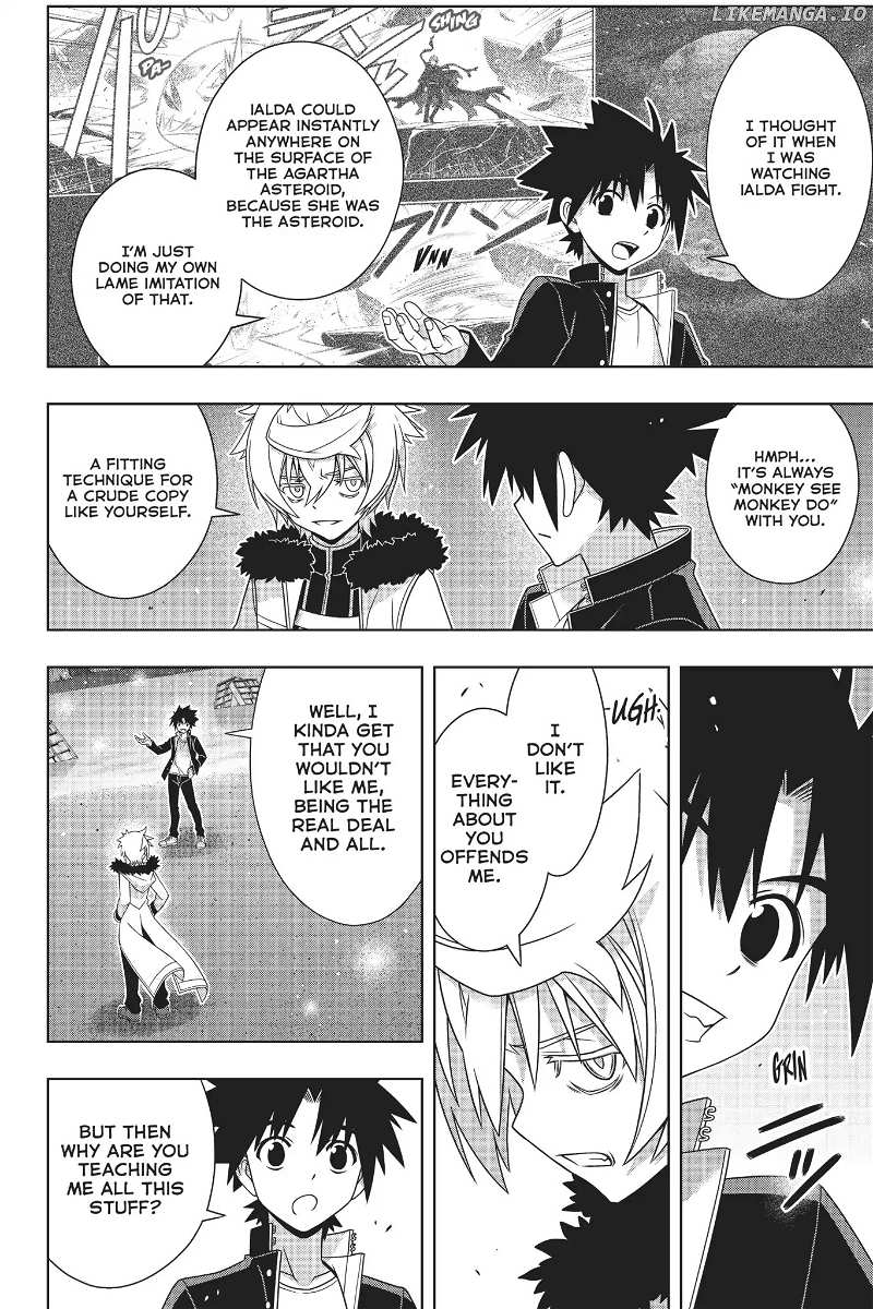 UQ Holder! chapter 159 - page 31