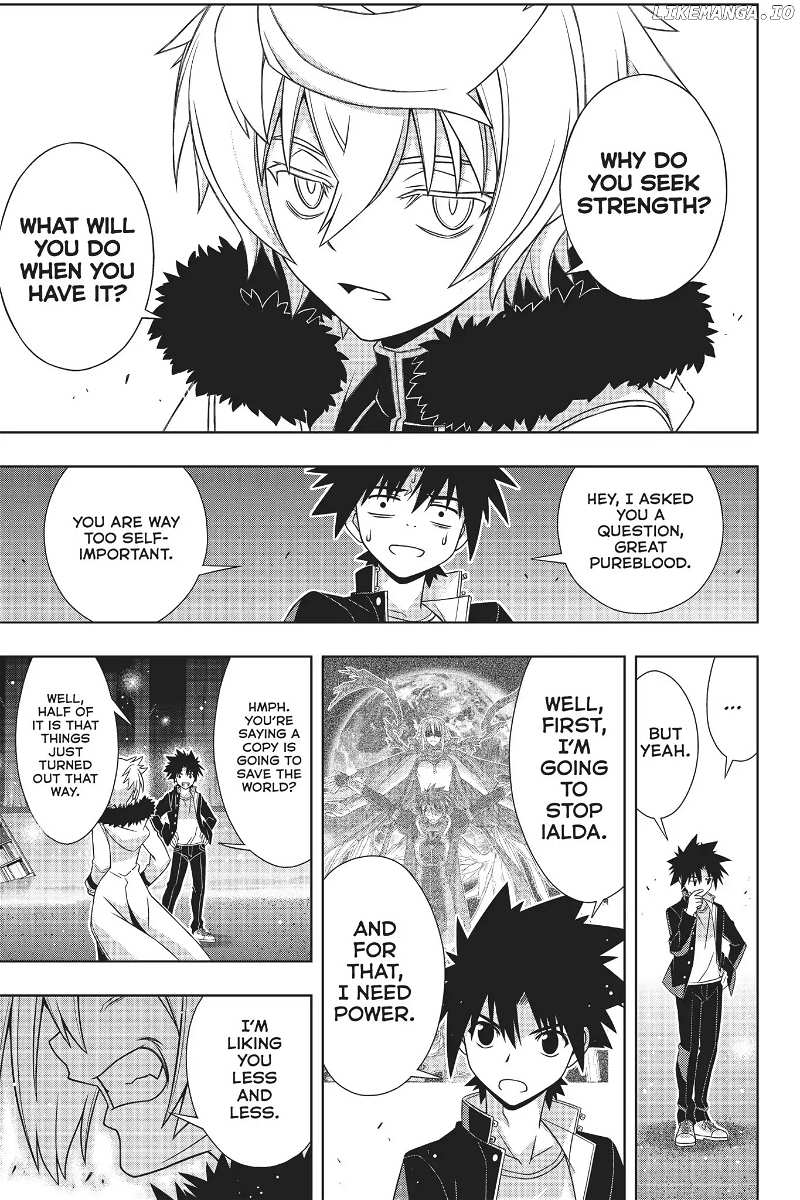 UQ Holder! chapter 159 - page 32