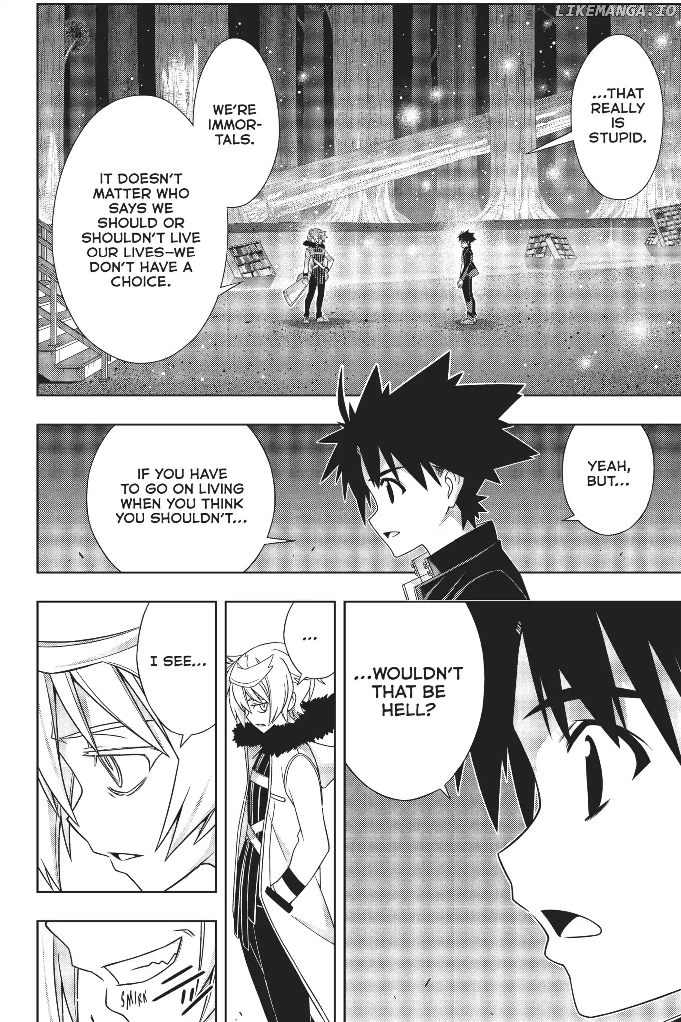 UQ Holder! chapter 159 - page 35