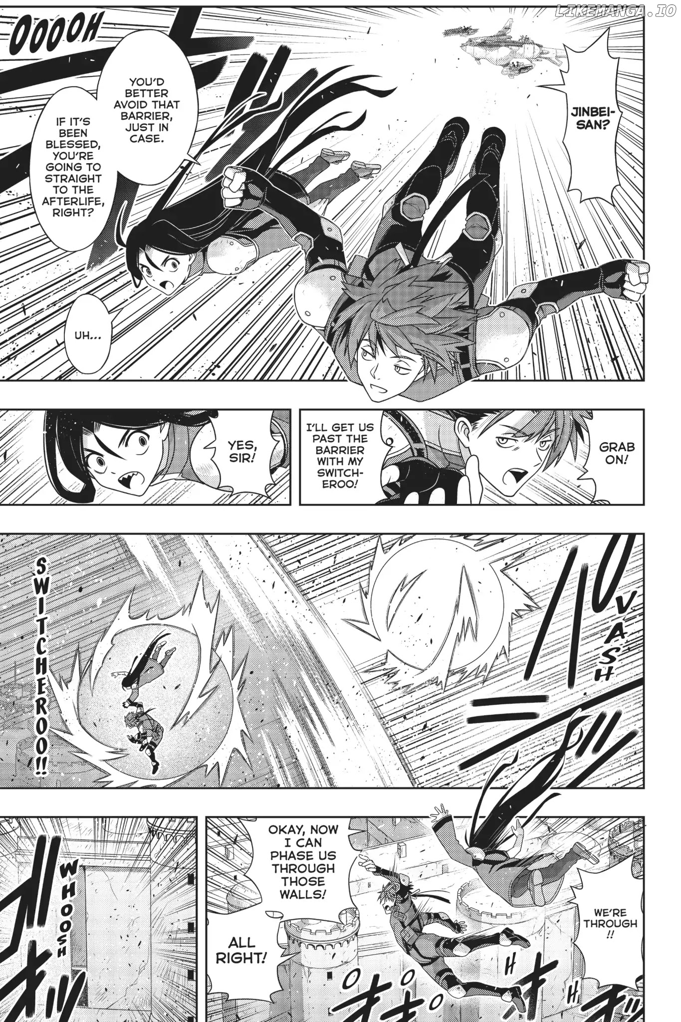 UQ Holder! chapter 167 - page 13