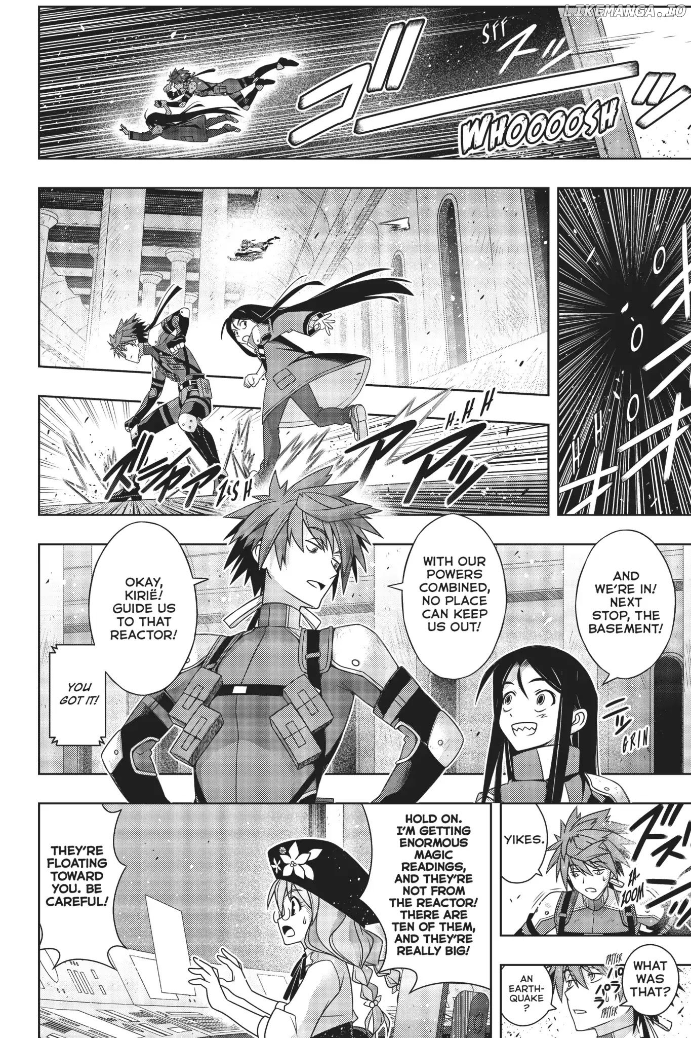 UQ Holder! chapter 167 - page 14