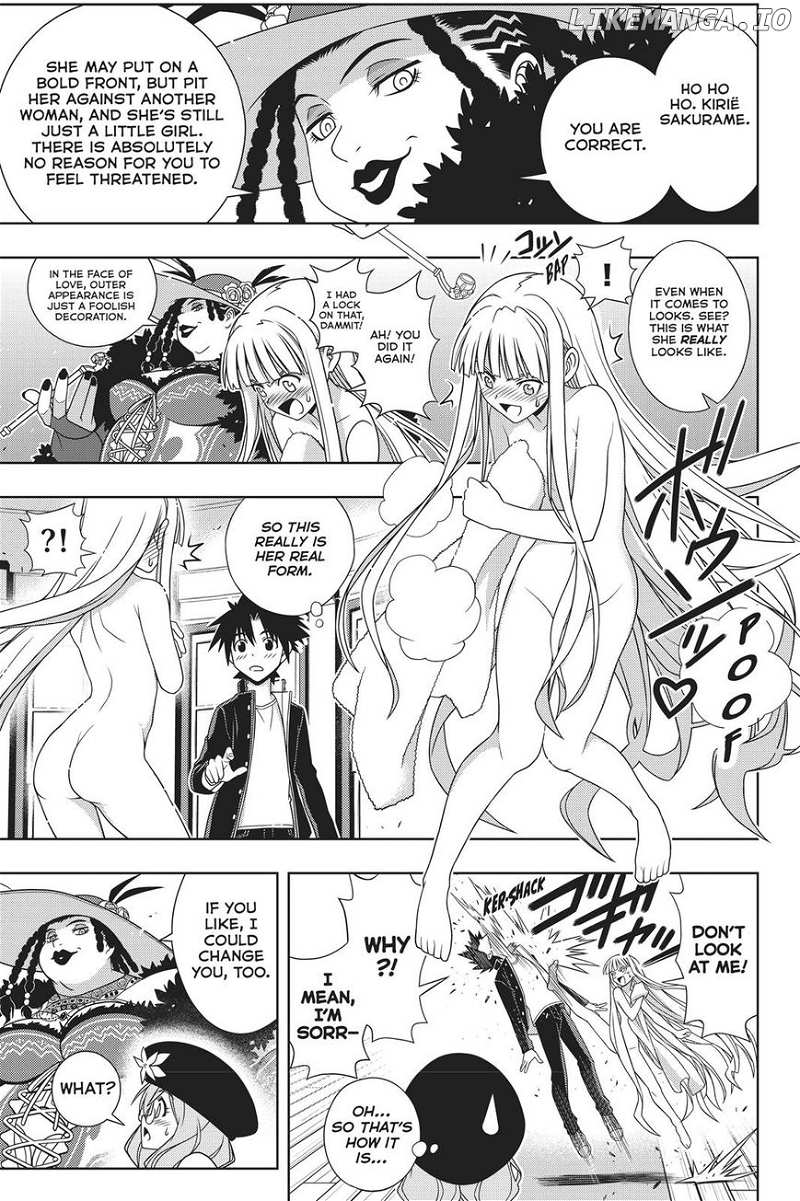 UQ Holder! chapter 147 - page 10