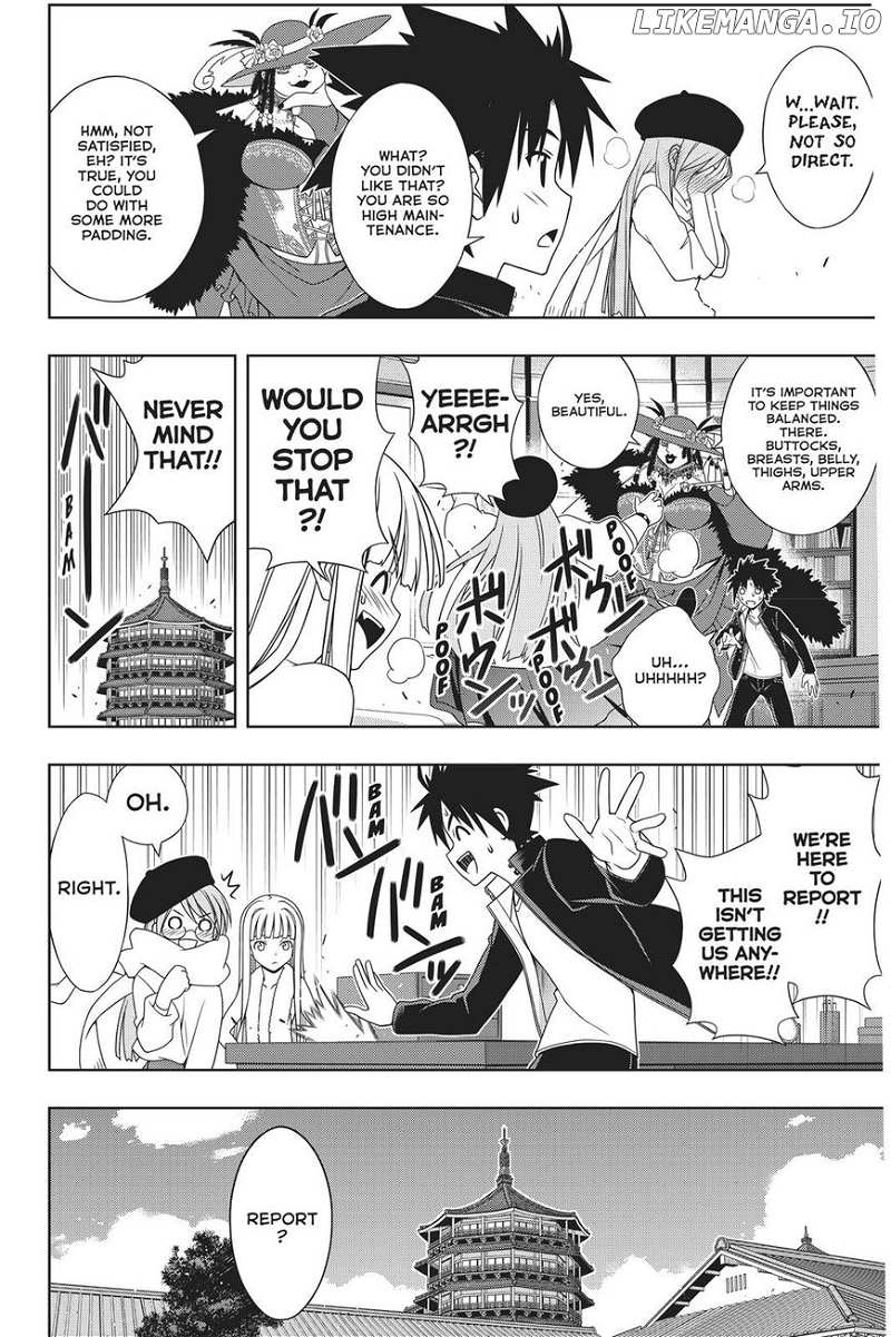 UQ Holder! chapter 147 - page 13