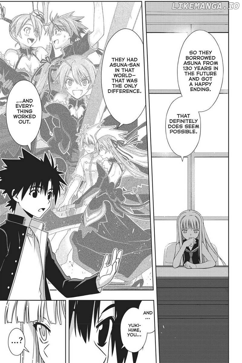 UQ Holder! chapter 147 - page 16