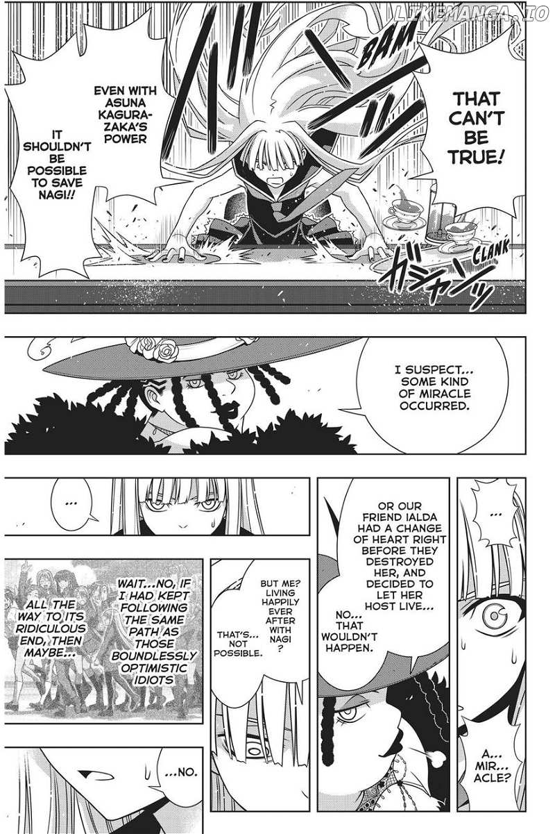 UQ Holder! chapter 147 - page 18