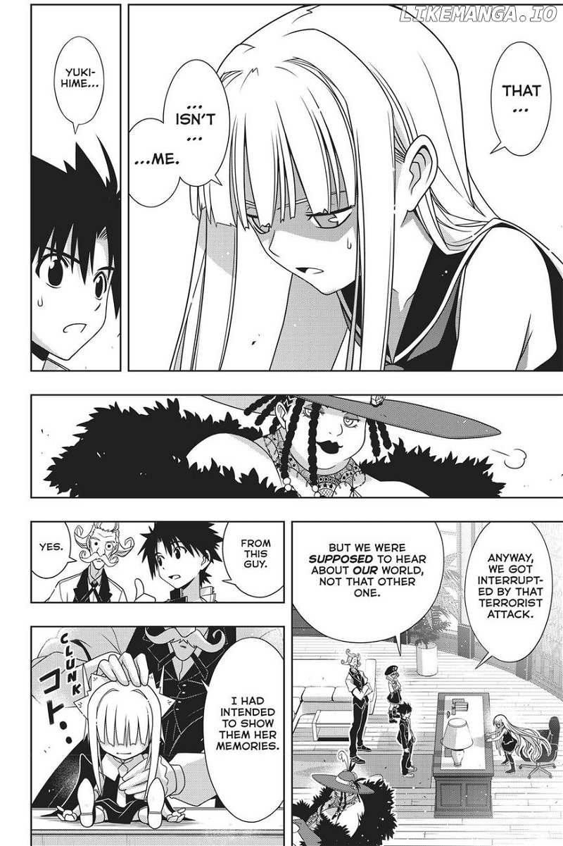 UQ Holder! chapter 147 - page 19