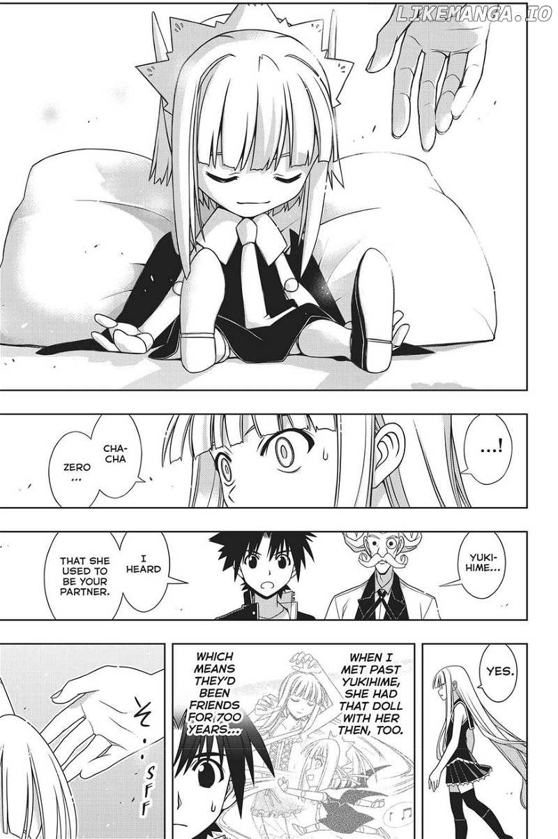 UQ Holder! chapter 147 - page 20