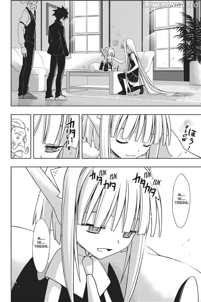 UQ Holder! chapter 147 - page 21