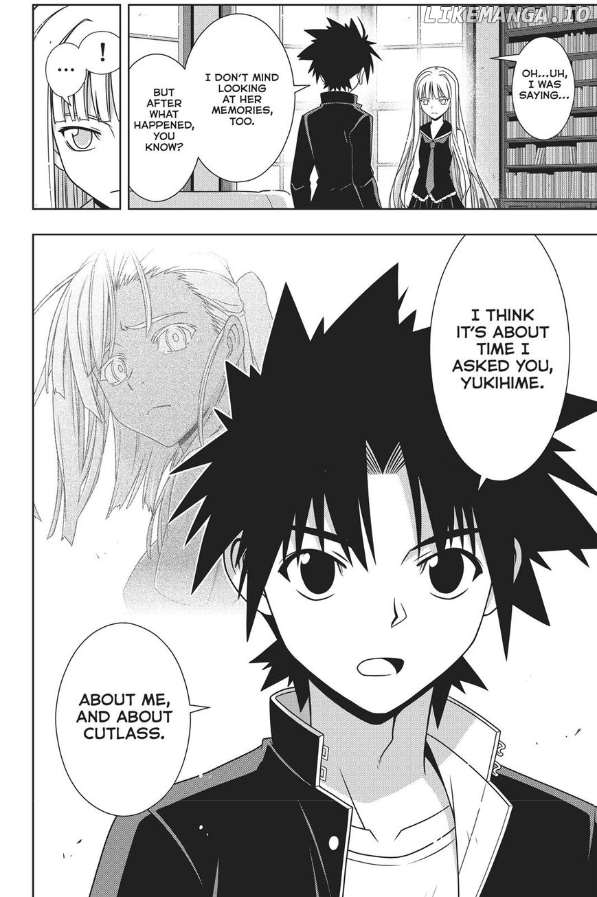 UQ Holder! chapter 147 - page 23