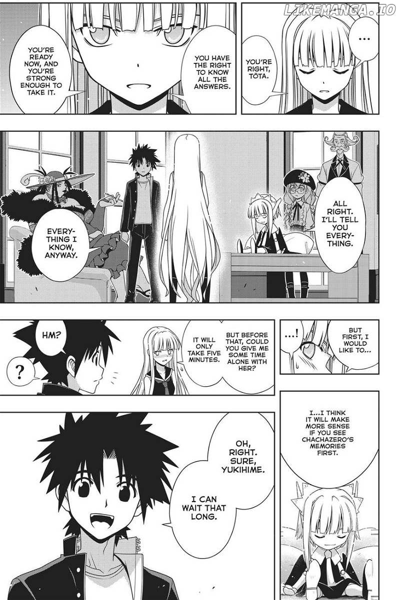 UQ Holder! chapter 147 - page 24