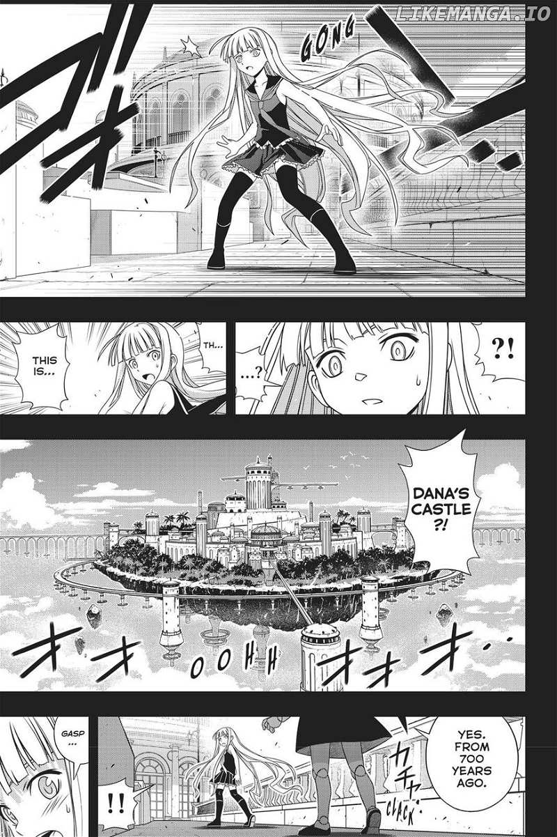 UQ Holder! chapter 147 - page 26