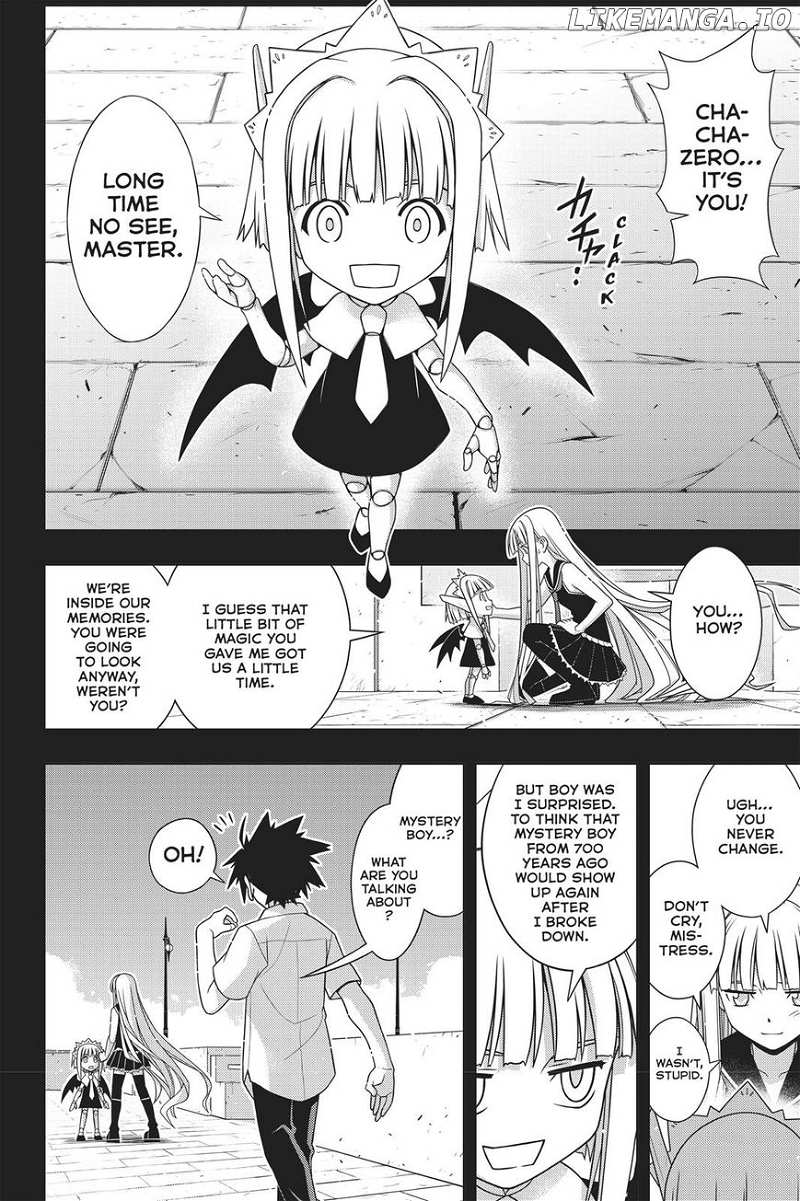 UQ Holder! chapter 147 - page 27