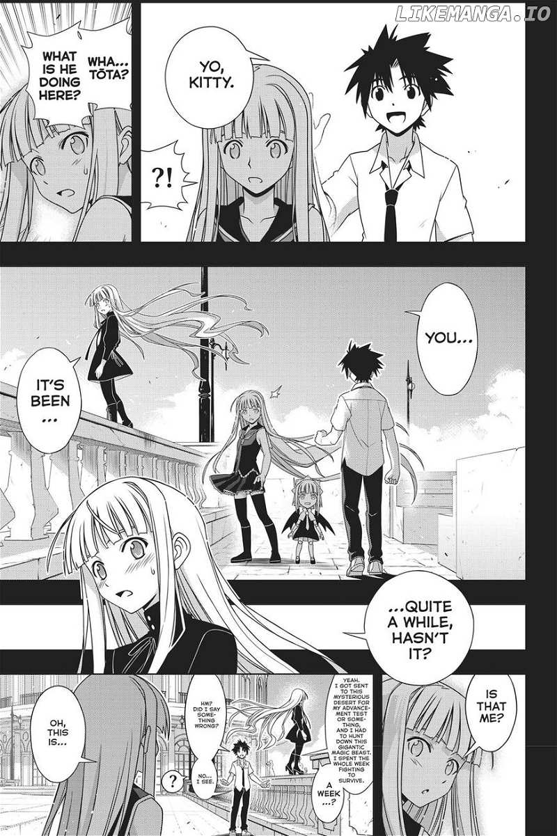 UQ Holder! chapter 147 - page 28