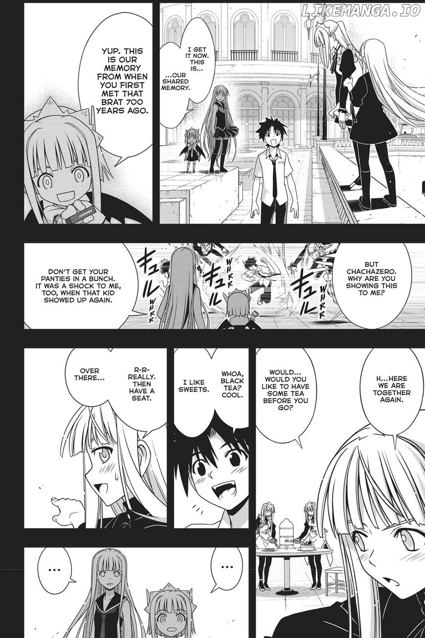 UQ Holder! chapter 147 - page 29