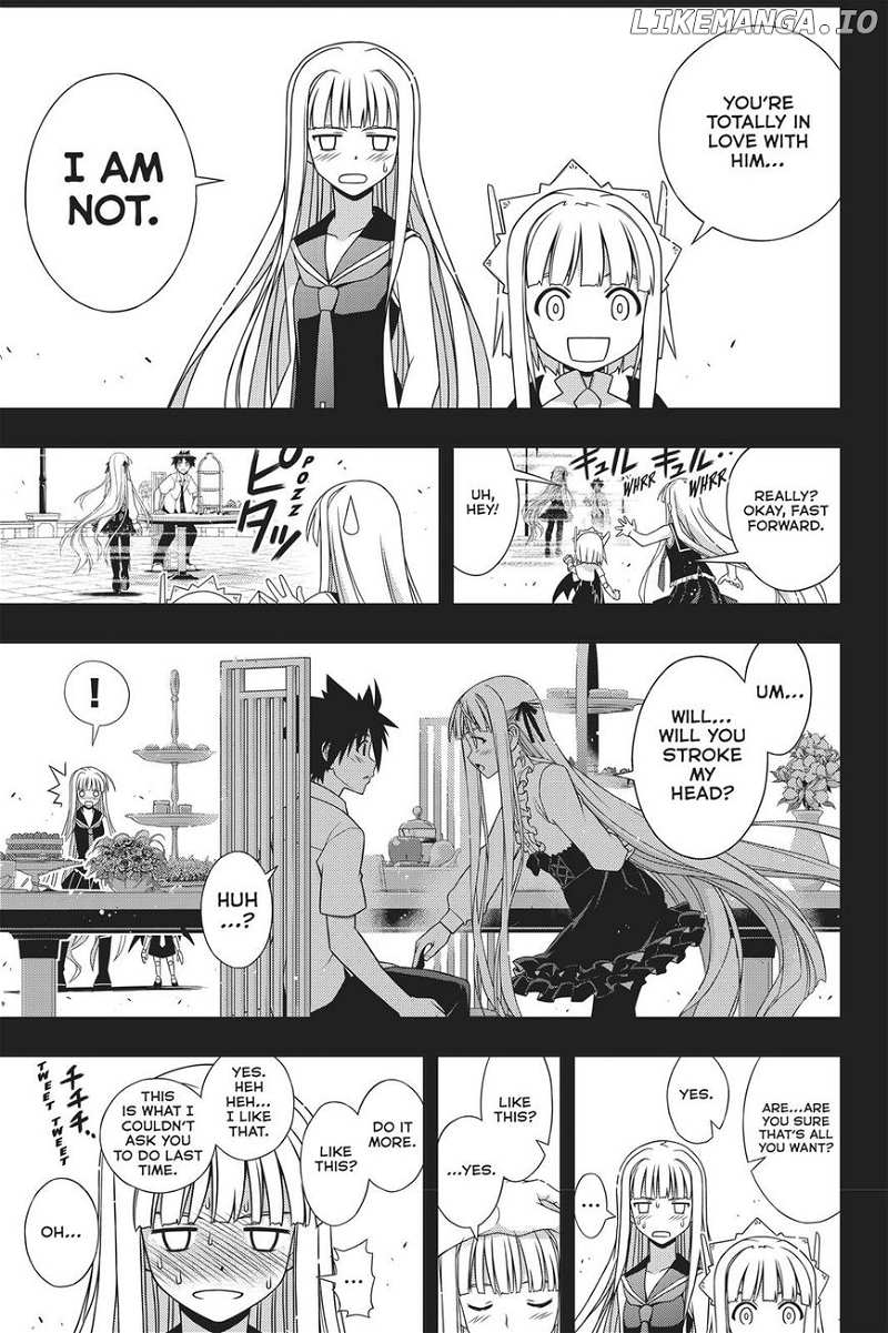 UQ Holder! chapter 147 - page 30