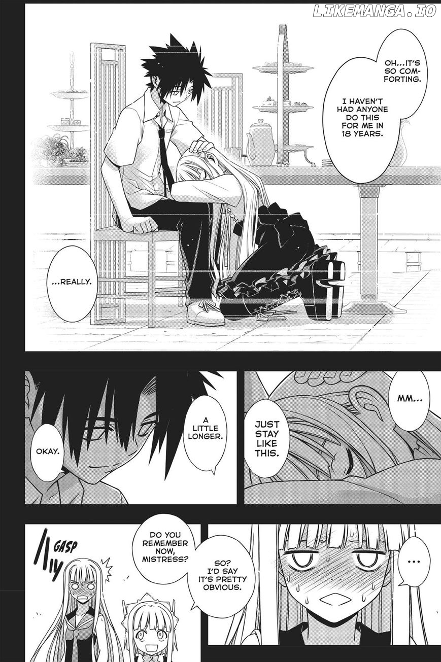 UQ Holder! chapter 147 - page 31