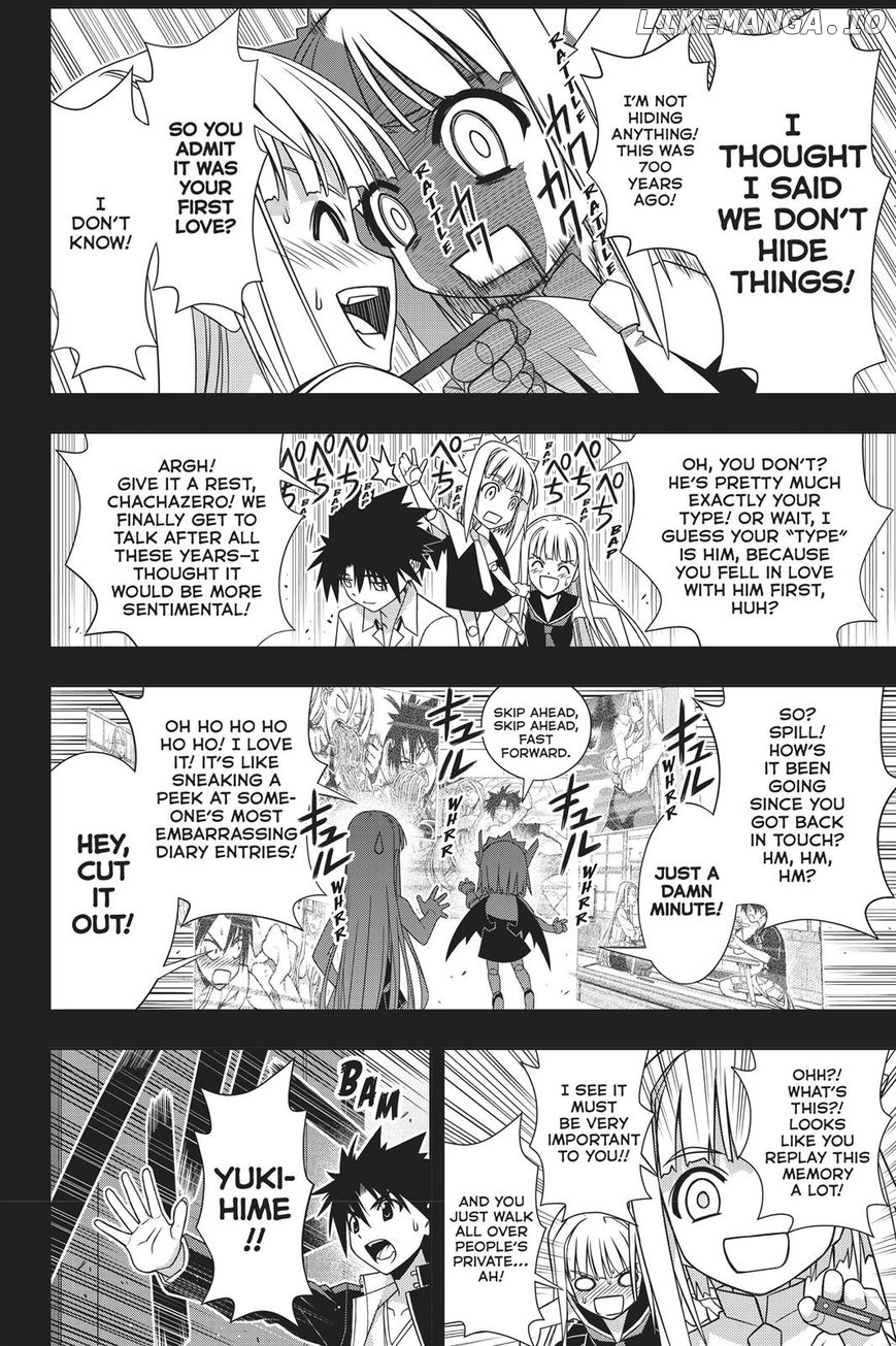 UQ Holder! chapter 147 - page 33