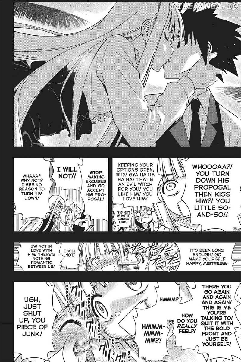 UQ Holder! chapter 147 - page 35