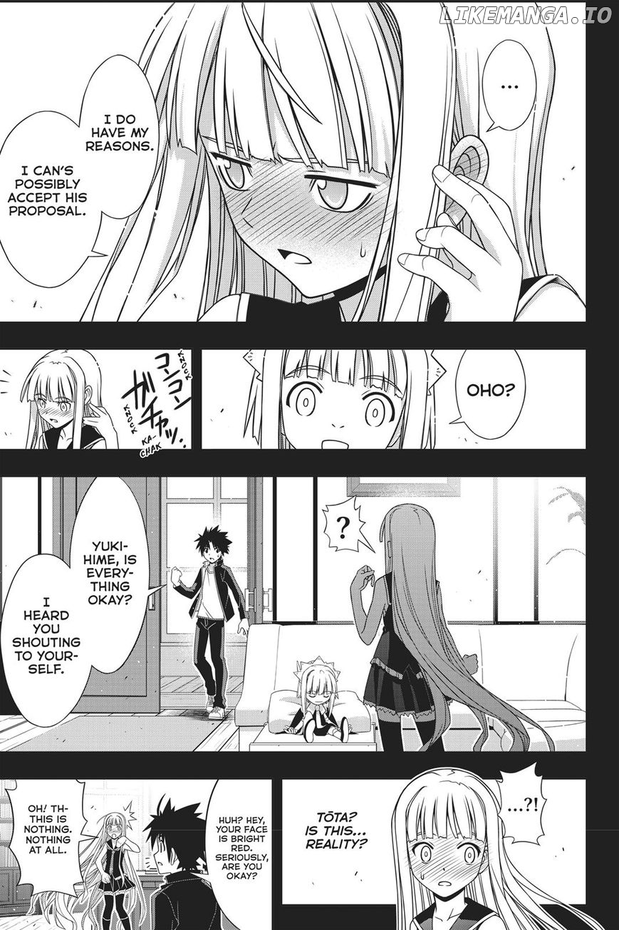 UQ Holder! chapter 147 - page 36