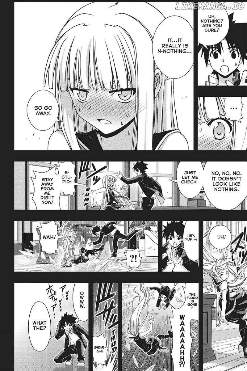 UQ Holder! chapter 147 - page 37