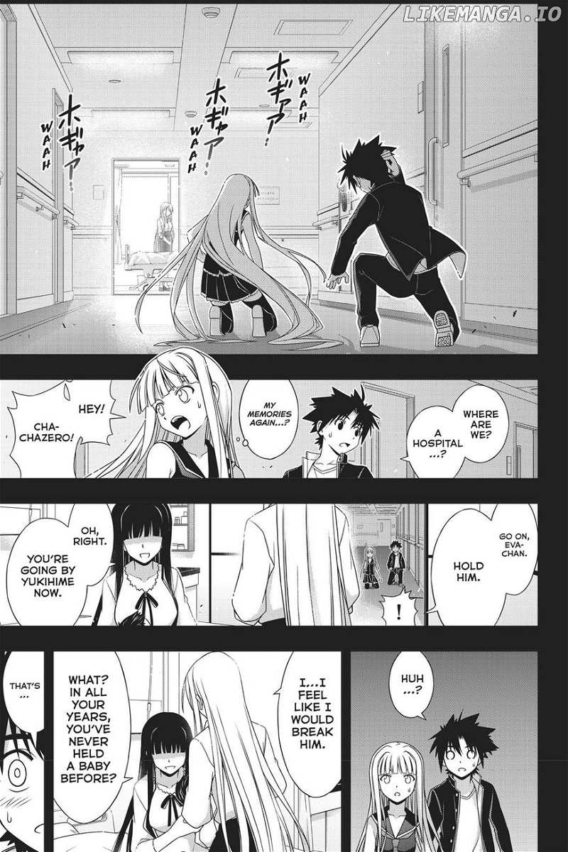UQ Holder! chapter 147 - page 38