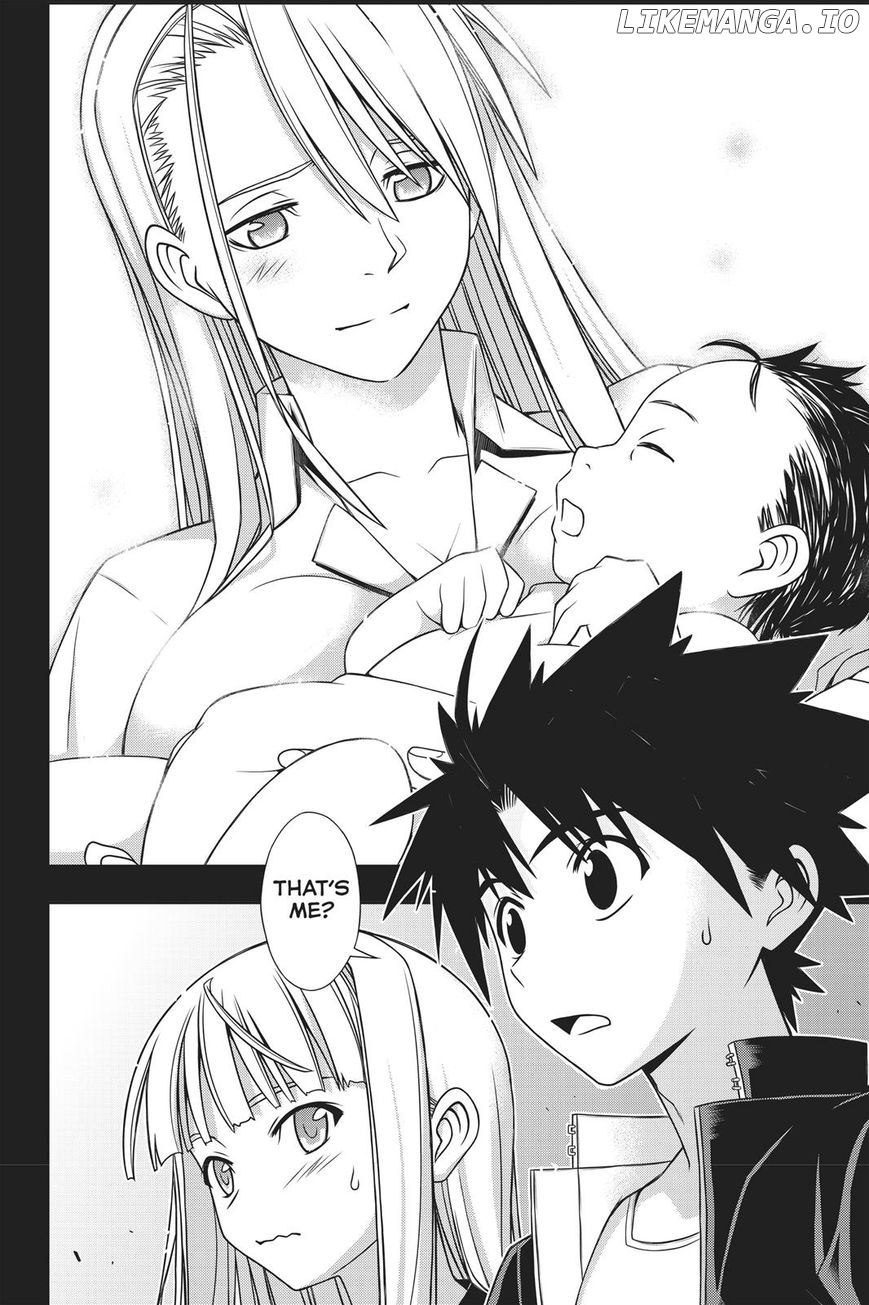 UQ Holder! chapter 147 - page 41