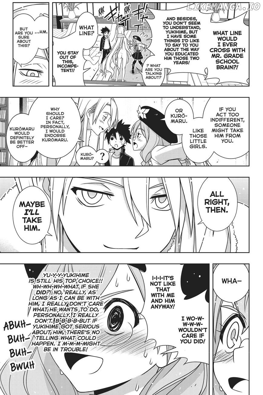 UQ Holder! chapter 147 - page 8