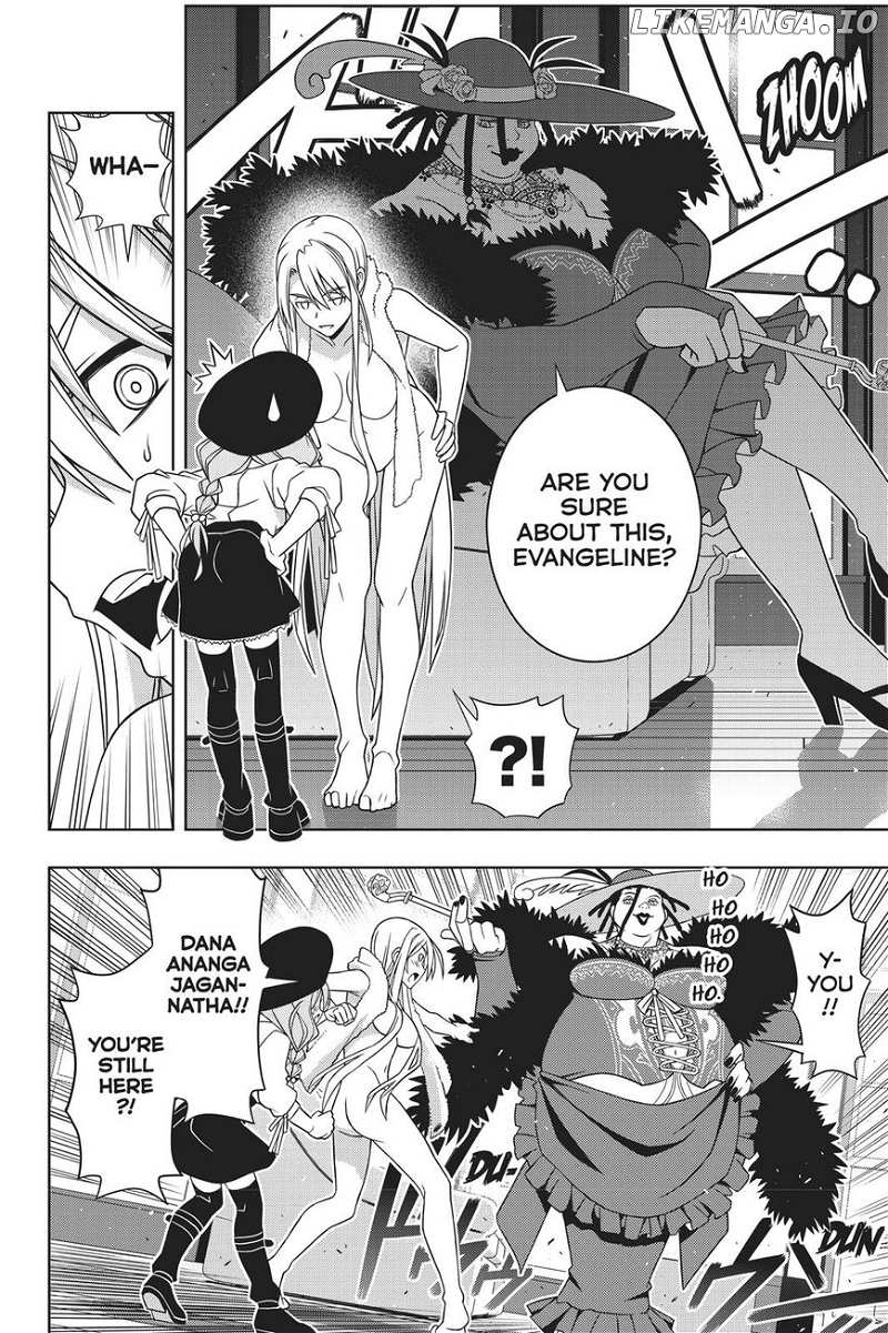 UQ Holder! chapter 147 - page 9