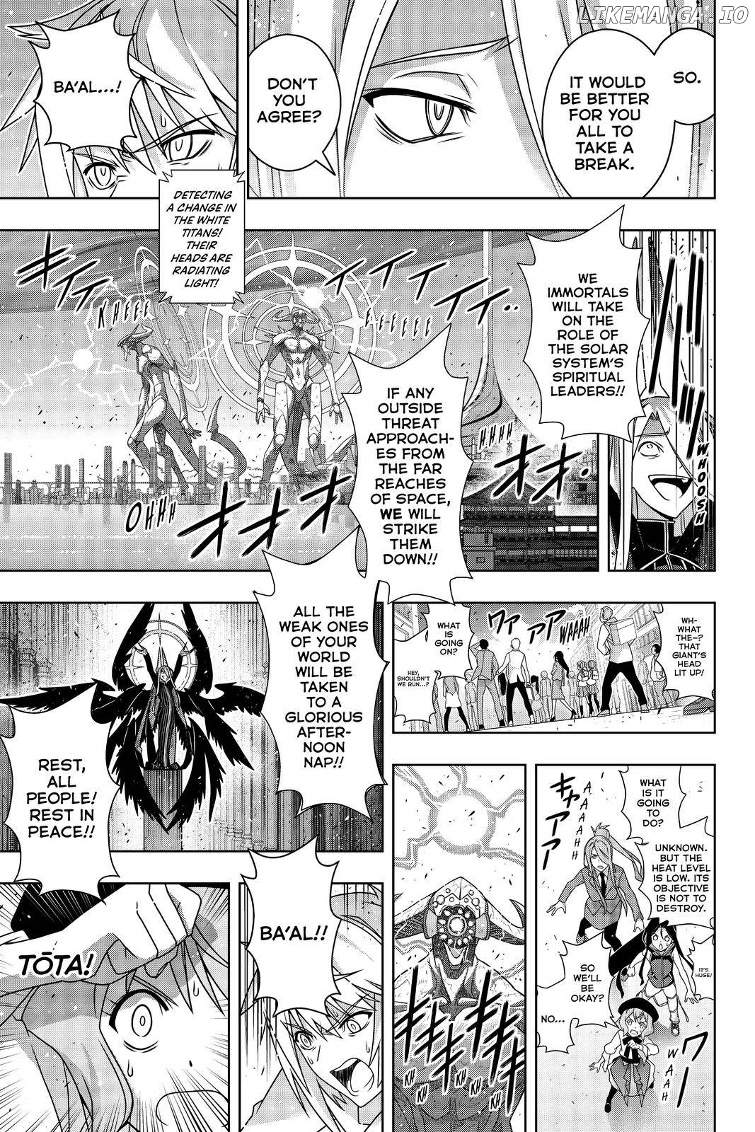 UQ Holder! chapter 187 - page 13