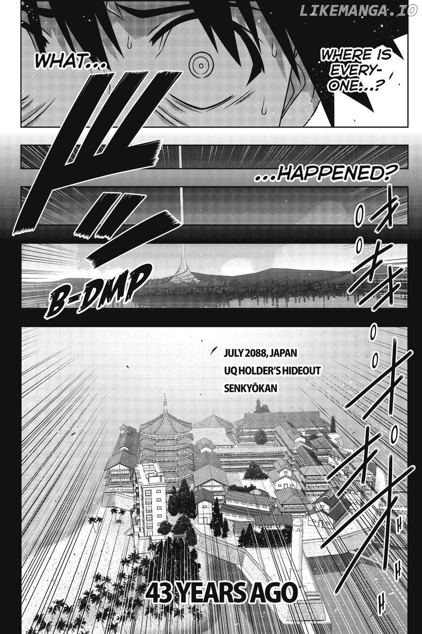 UQ Holder! chapter 175 - page 11