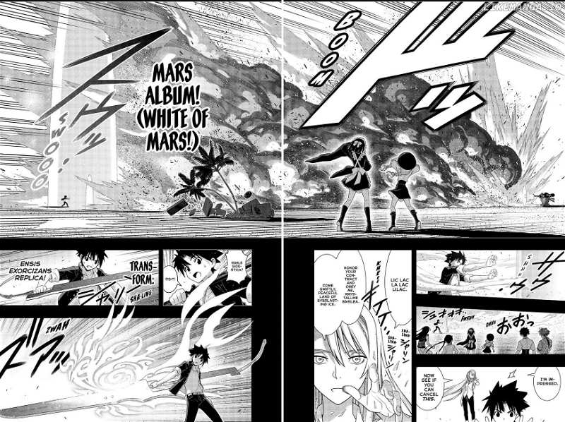 UQ Holder! chapter 175 - page 13