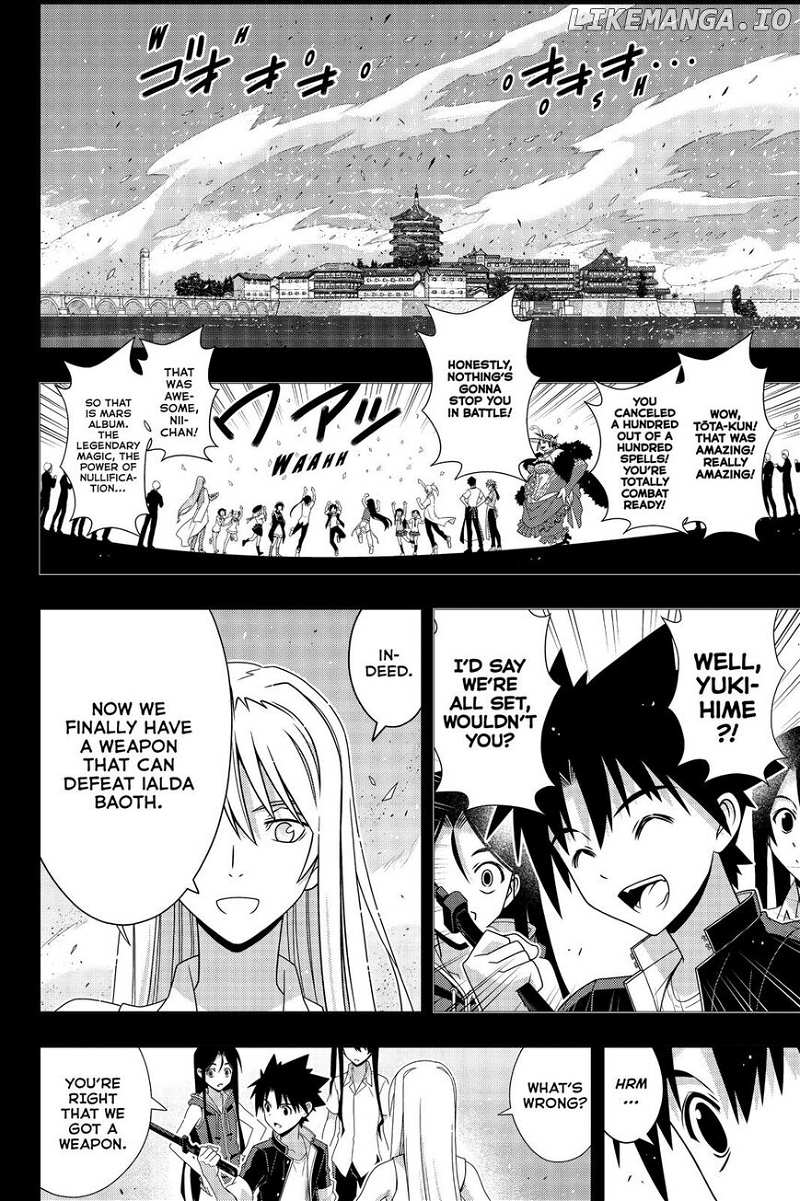 UQ Holder! chapter 175 - page 15