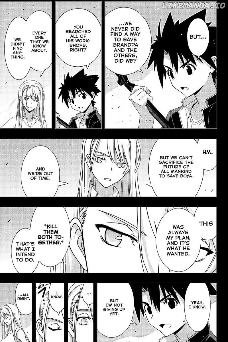UQ Holder! chapter 175 - page 16