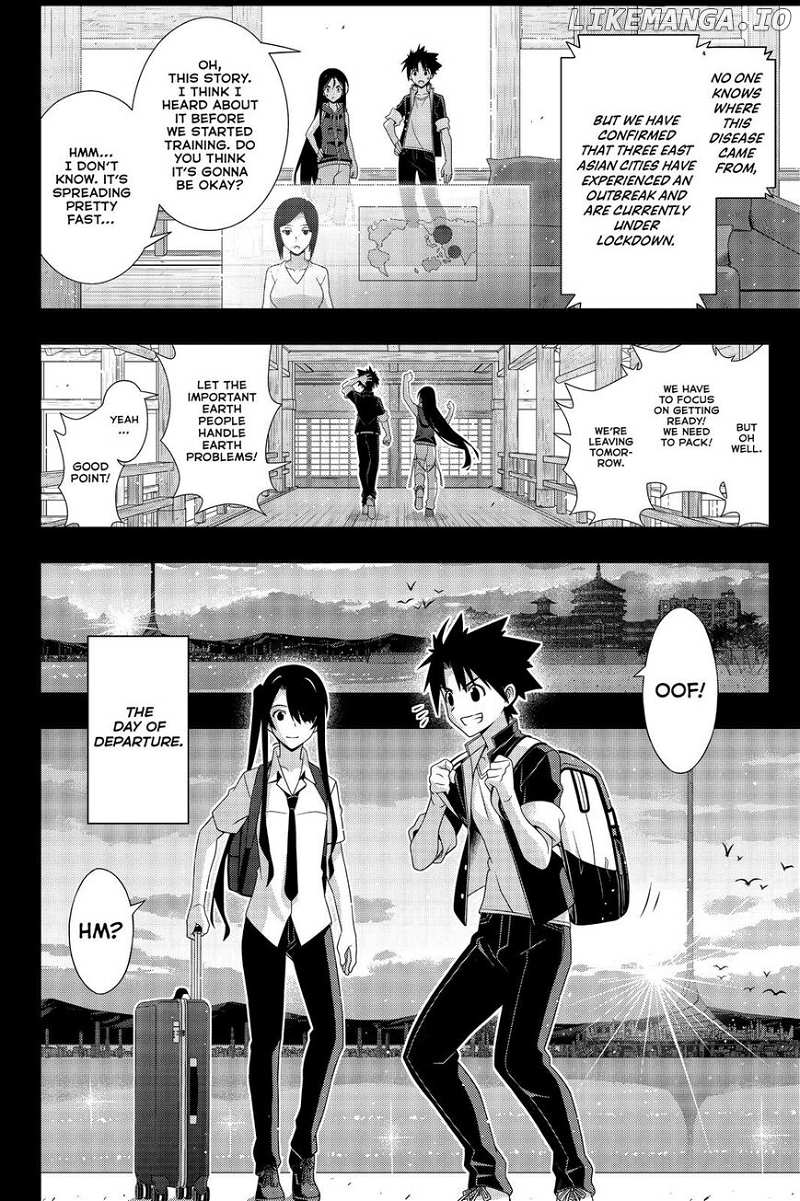 UQ Holder! chapter 175 - page 19