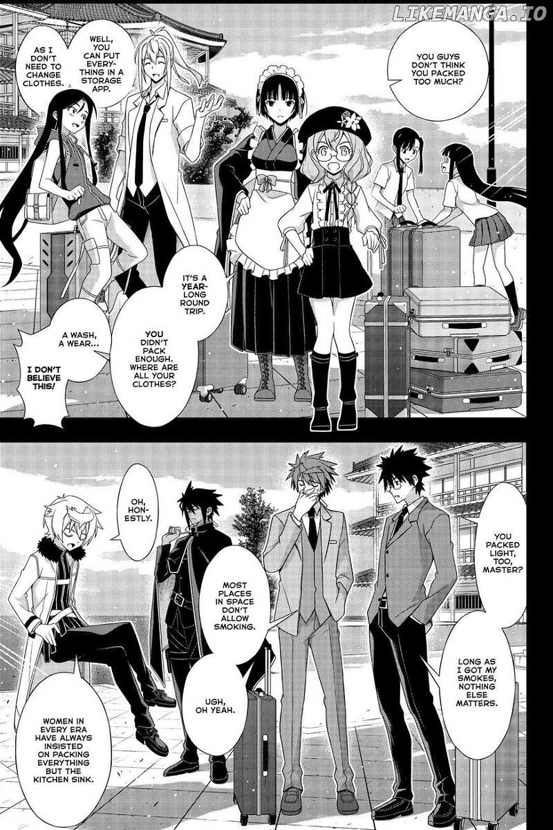 UQ Holder! chapter 175 - page 20