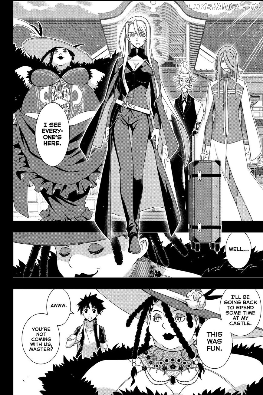 UQ Holder! chapter 175 - page 21