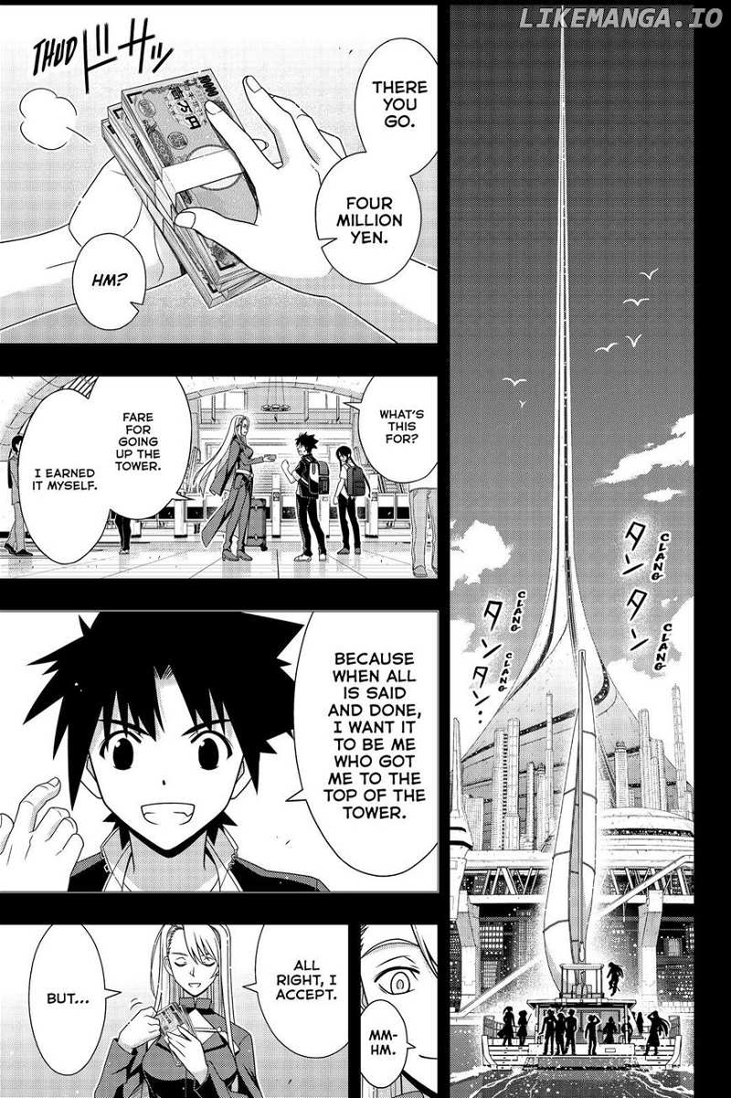 UQ Holder! chapter 175 - page 24