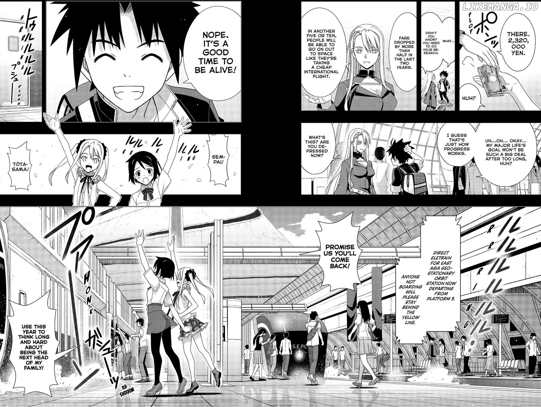 UQ Holder! chapter 175 - page 25