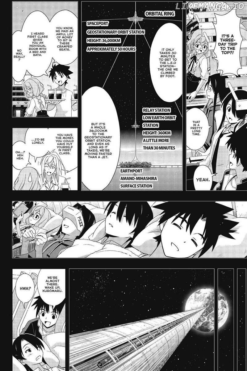 UQ Holder! chapter 175 - page 28