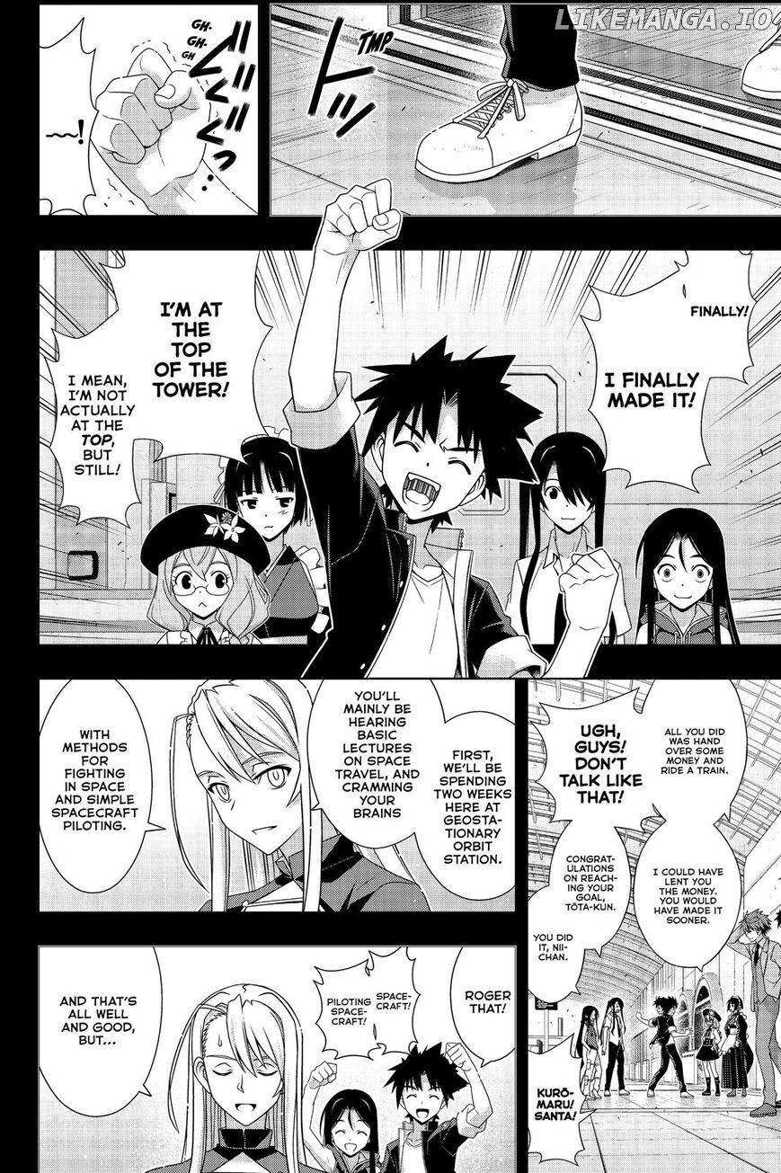 UQ Holder! chapter 175 - page 30