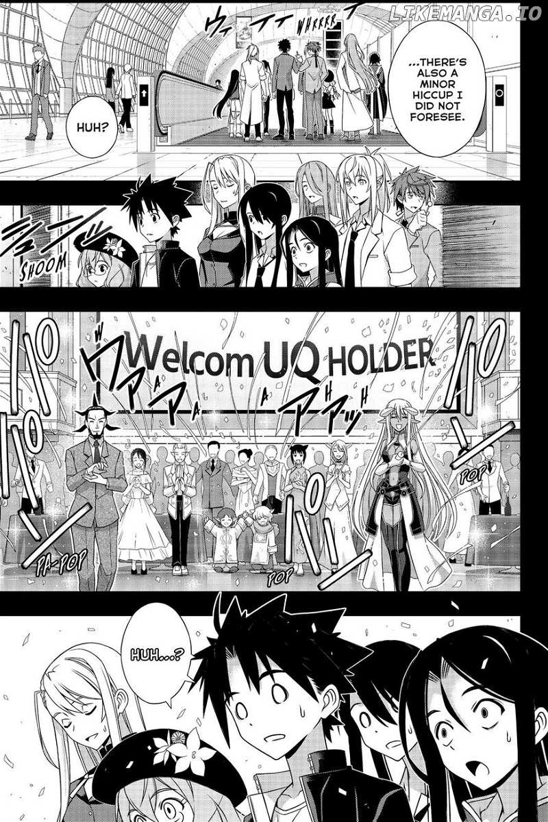 UQ Holder! chapter 175 - page 31