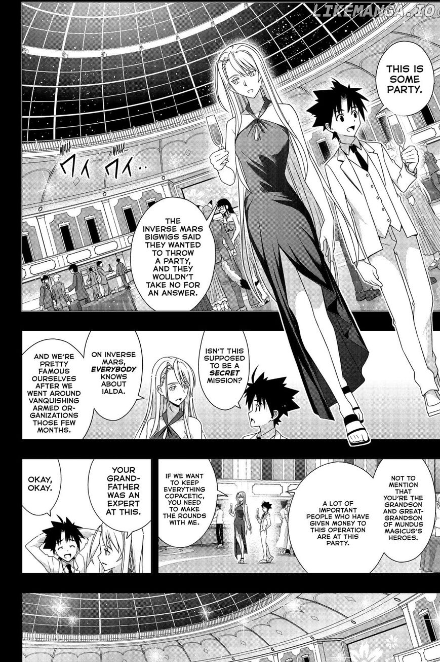 UQ Holder! chapter 175 - page 32