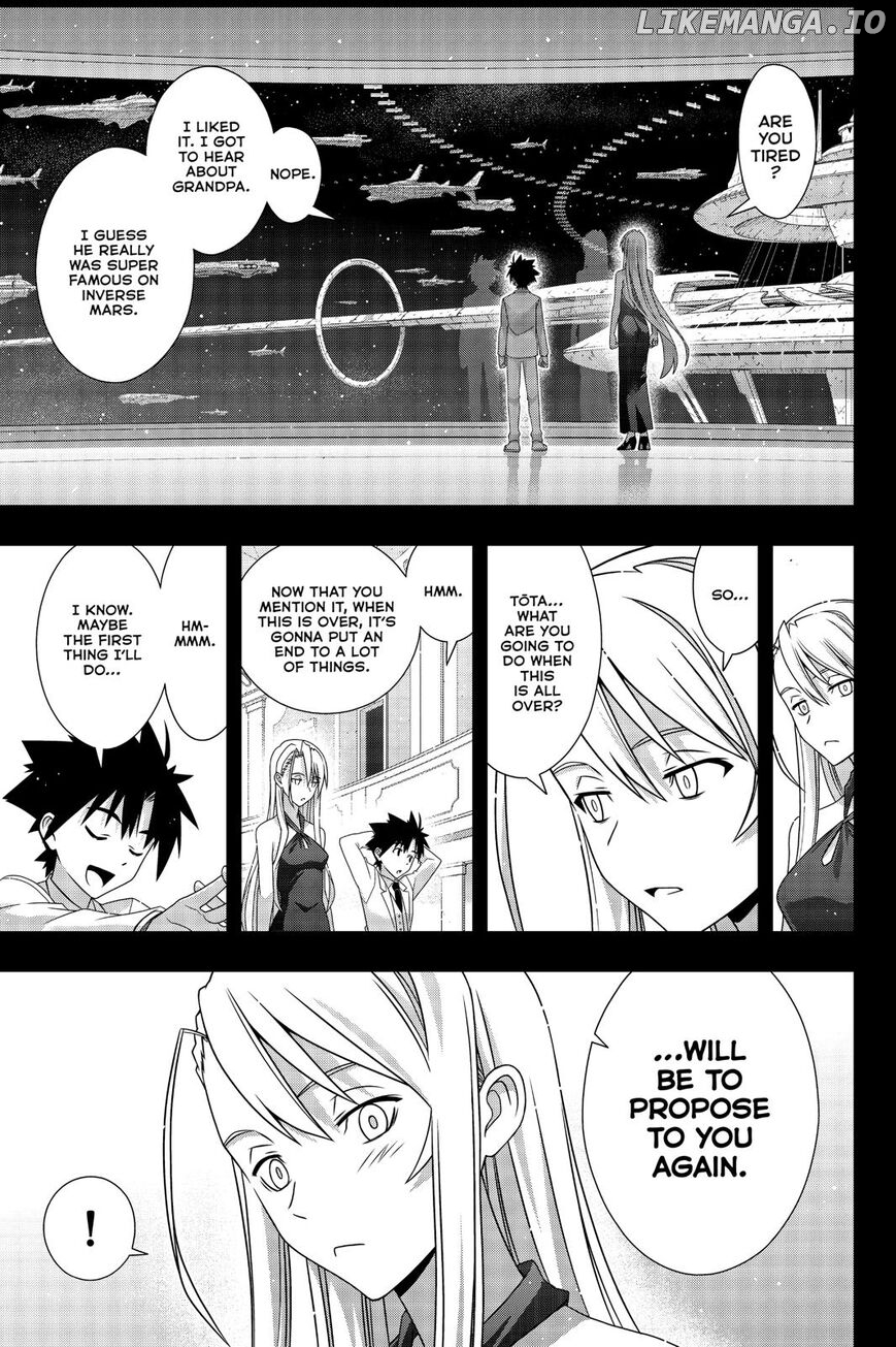 UQ Holder! chapter 175 - page 33