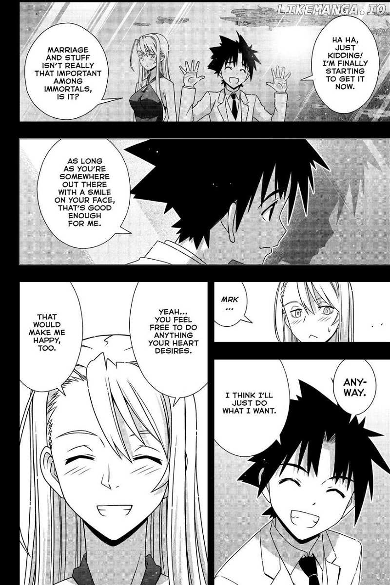 UQ Holder! chapter 175 - page 34