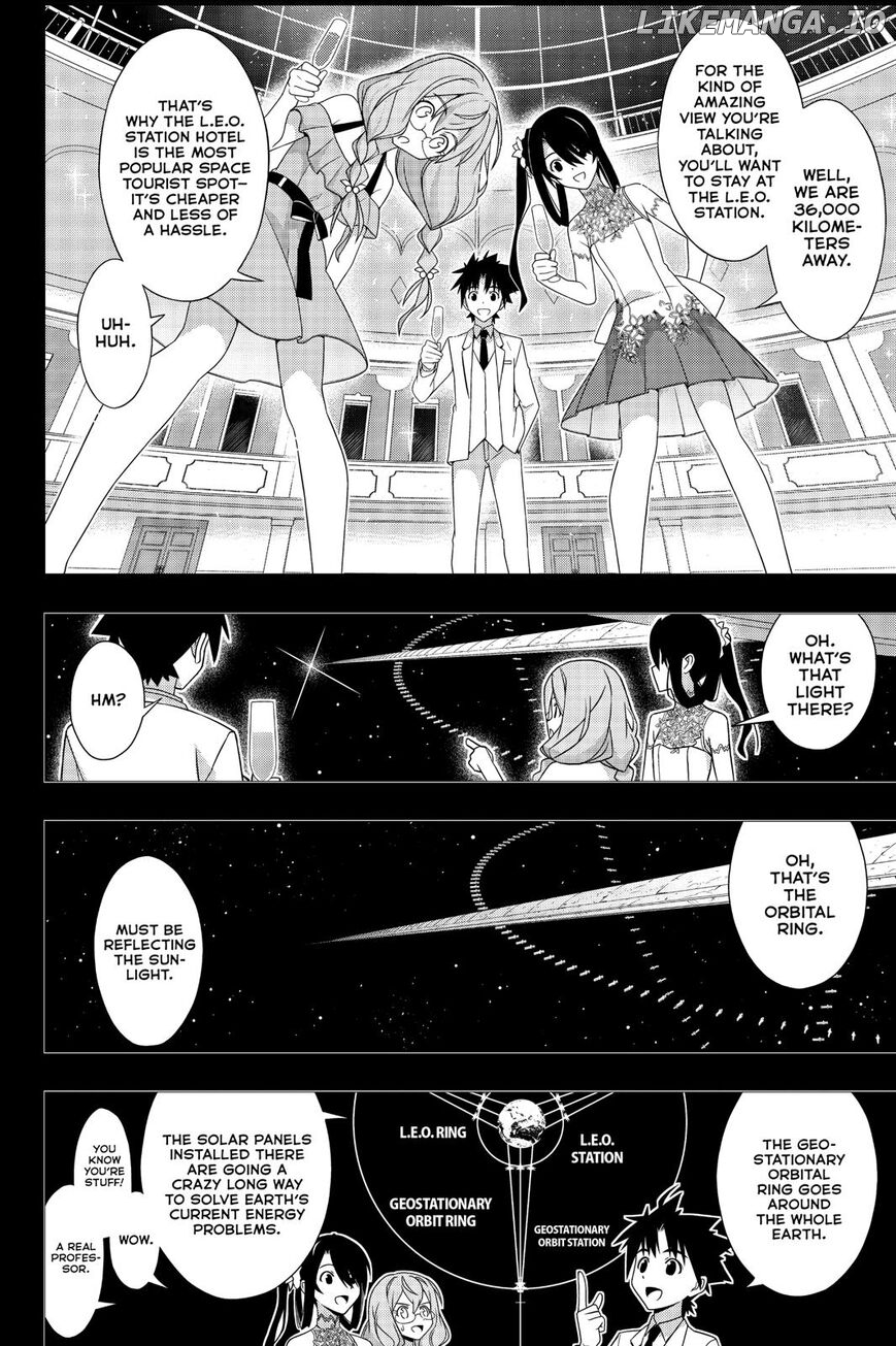 UQ Holder! chapter 175 - page 36