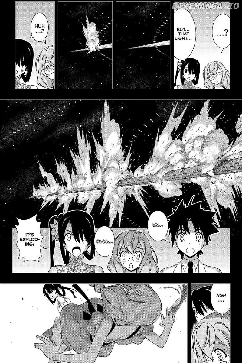 UQ Holder! chapter 175 - page 37